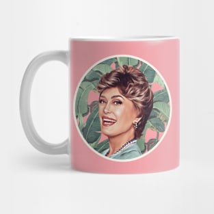 Golden Girls Blanche Devereaux Rue stay golden Mug